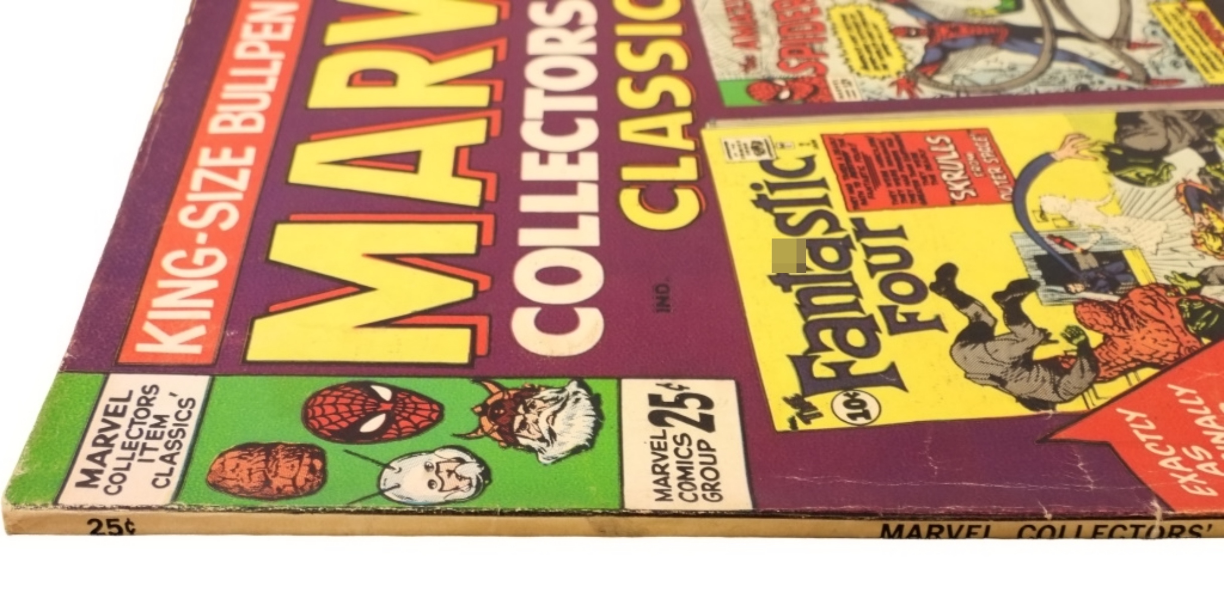 1965 Marvel Collectors Item Classics #1