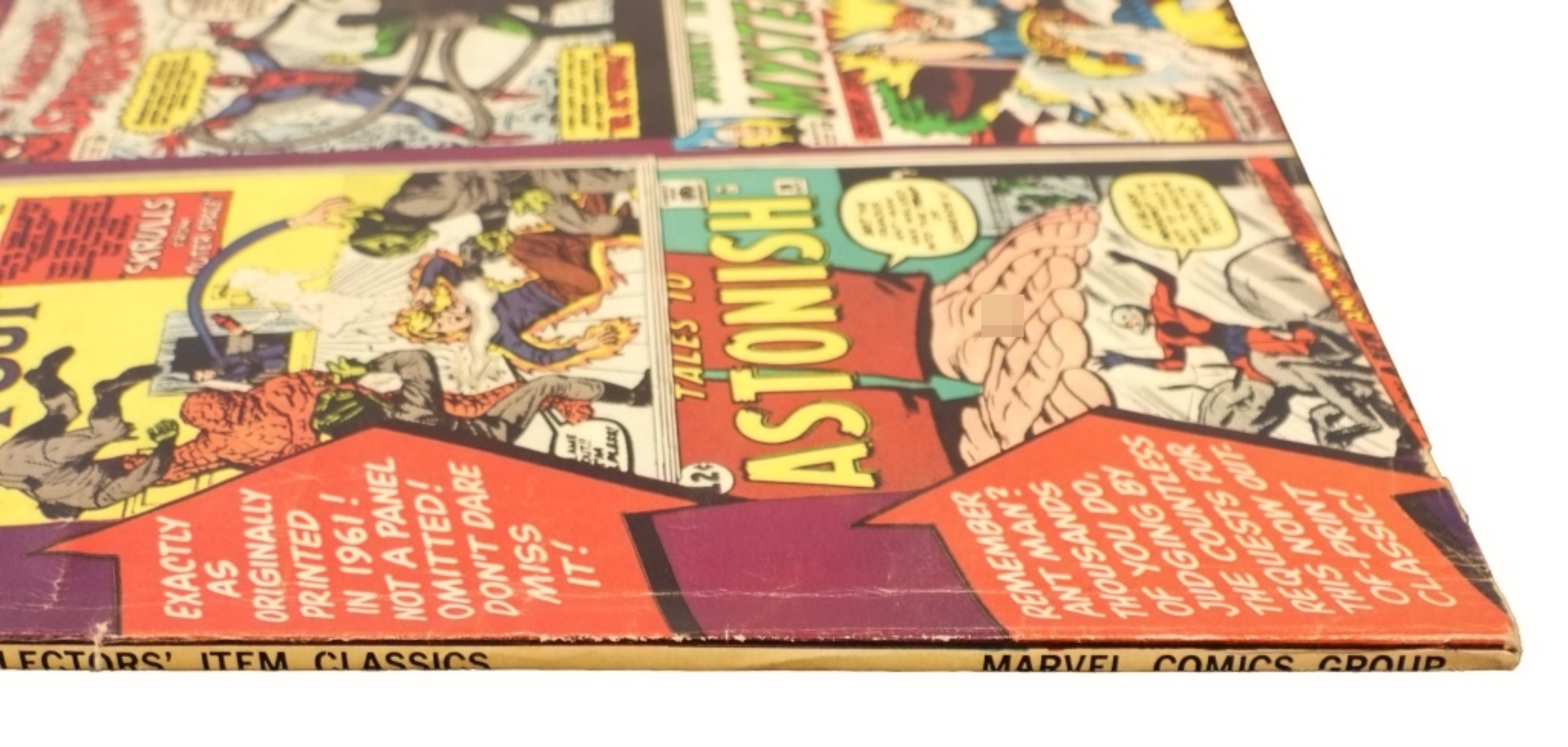 1965 Marvel Collectors Item Classics #1