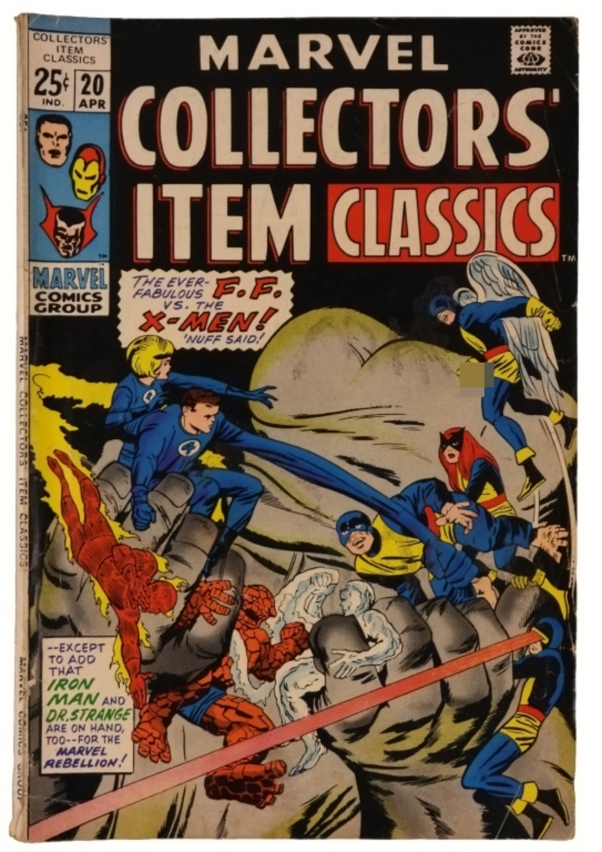 1969 Marvel Collectors Item Classics #20