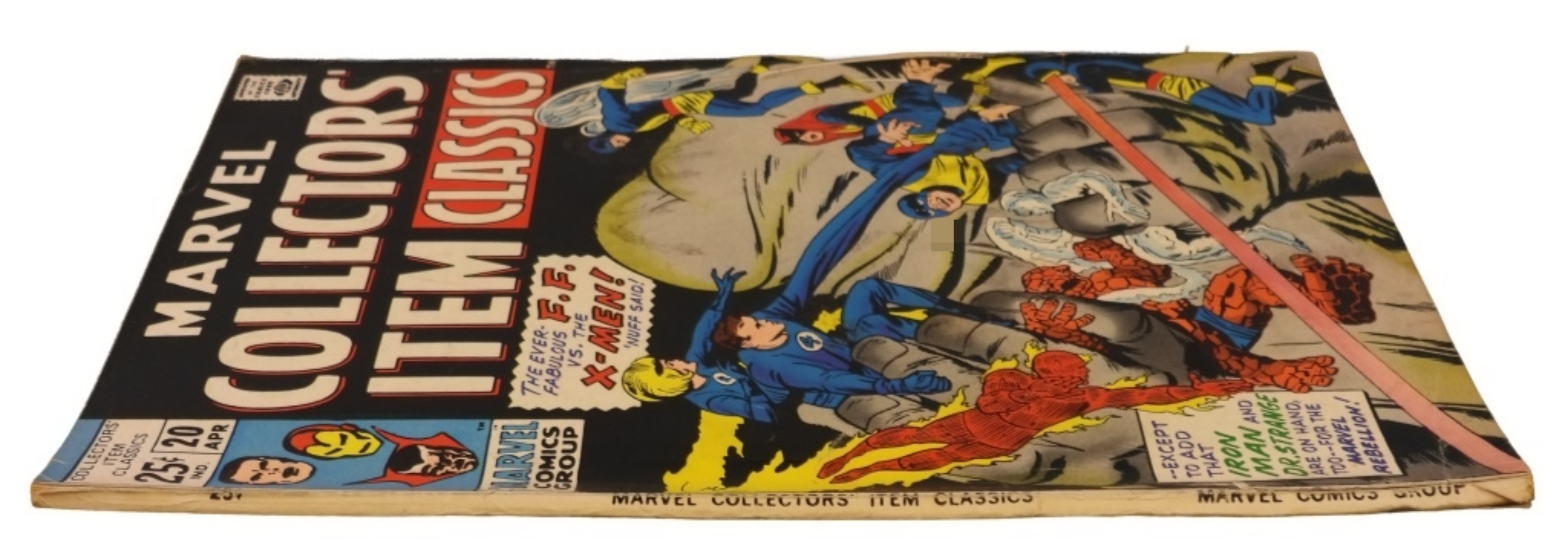1969 Marvel Collectors Item Classics #20