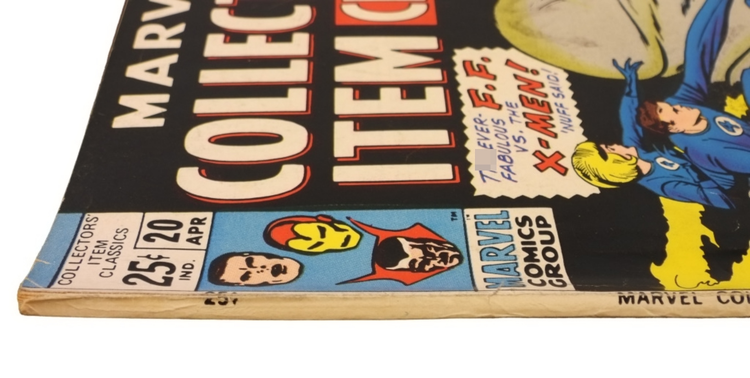 1969 Marvel Collectors Item Classics #20