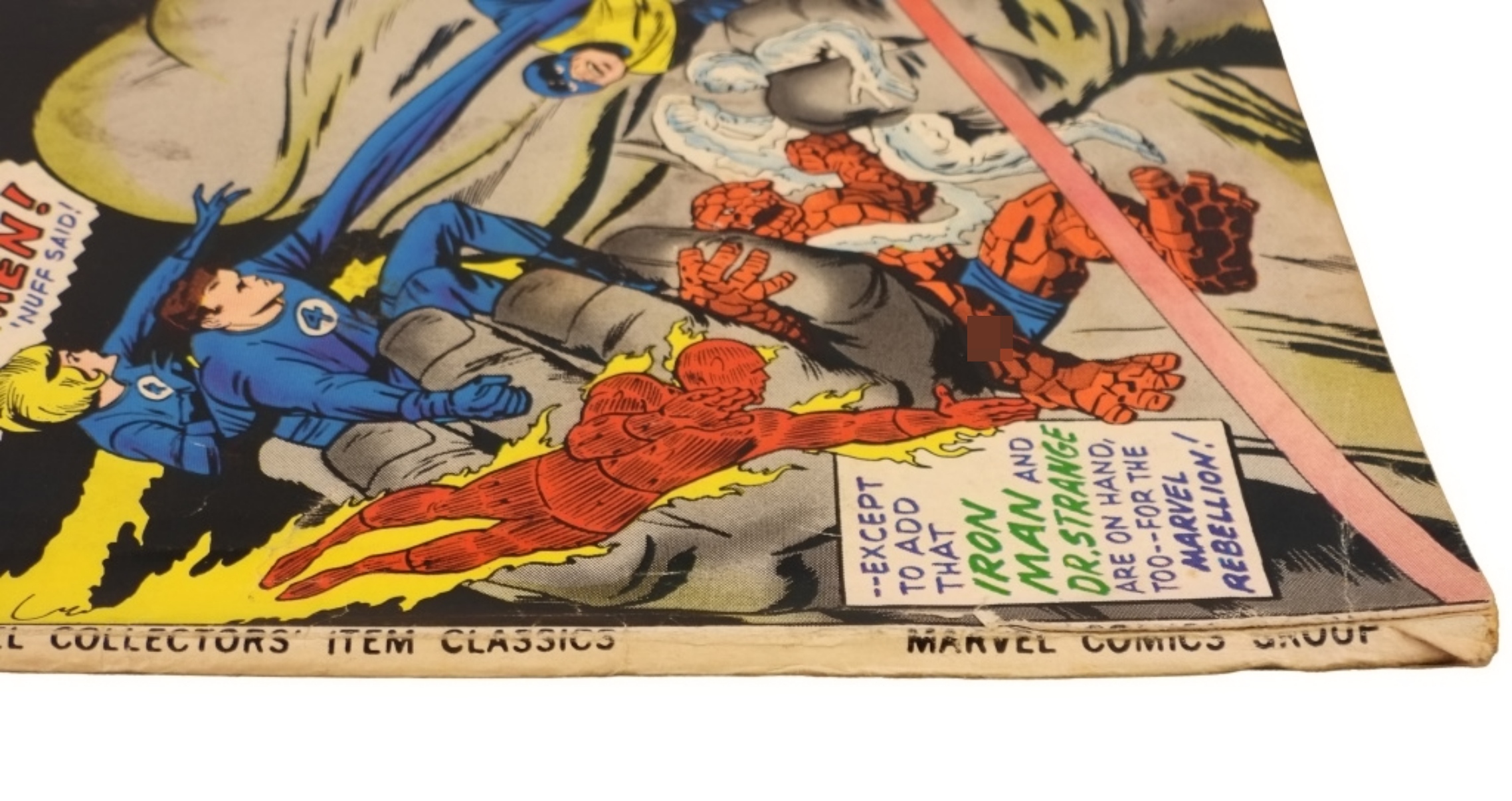 1969 Marvel Collectors Item Classics #20