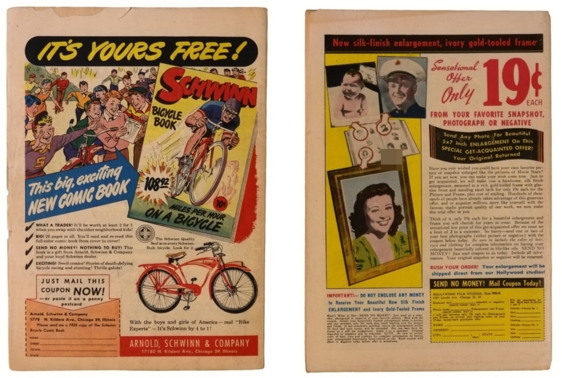 1949 & 1950 Dale Evans Comics