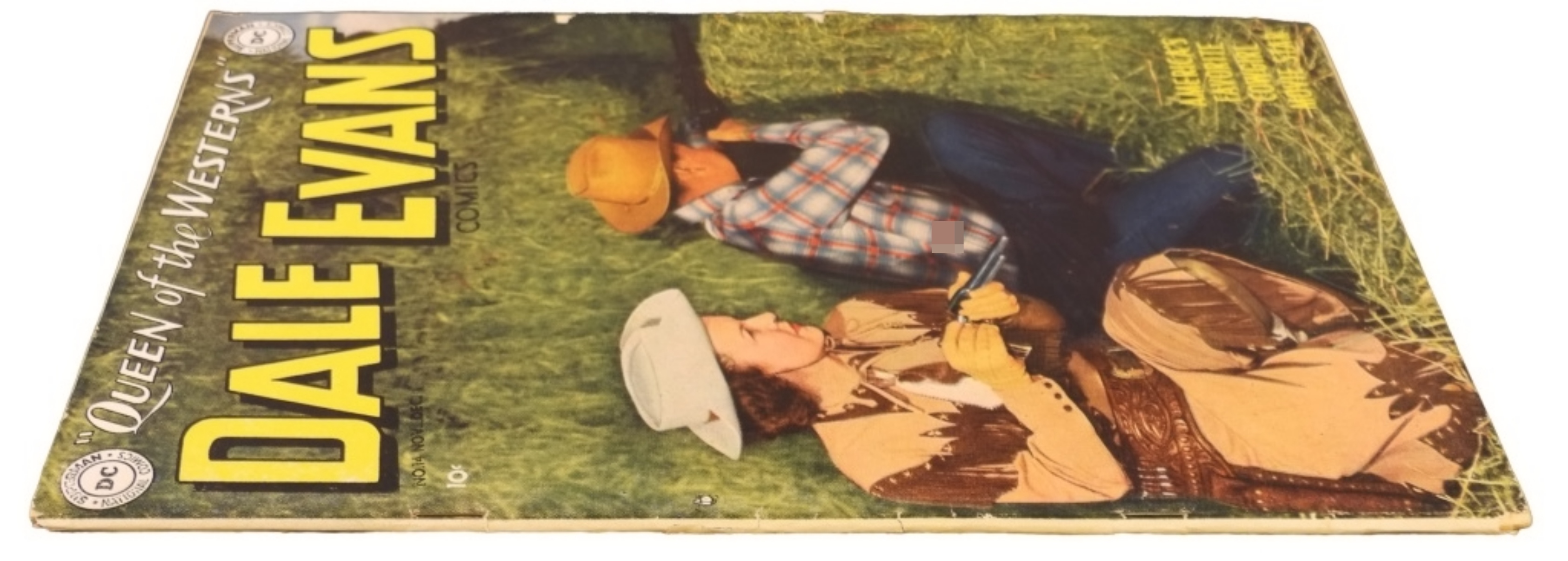 1949 & 1950 Dale Evans Comics
