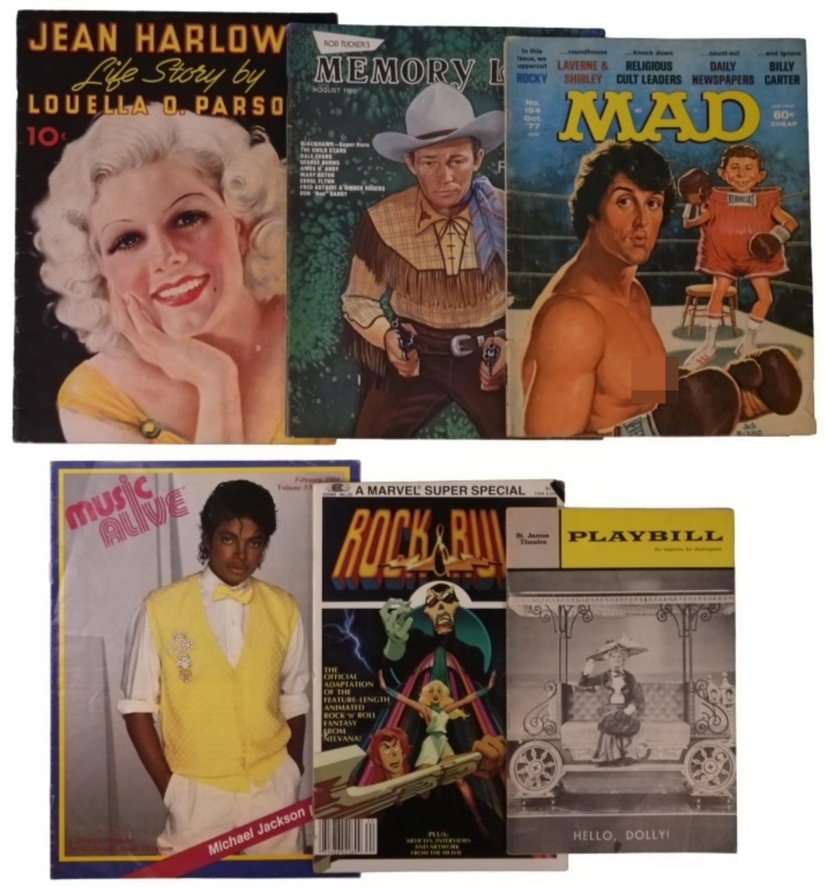 6-Celebrity Magazine & Playbill