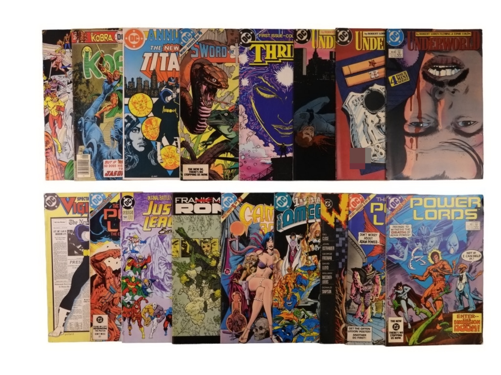 17-DC Comic Mix
