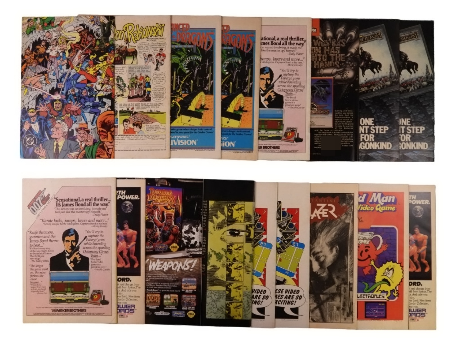 17-DC Comic Mix