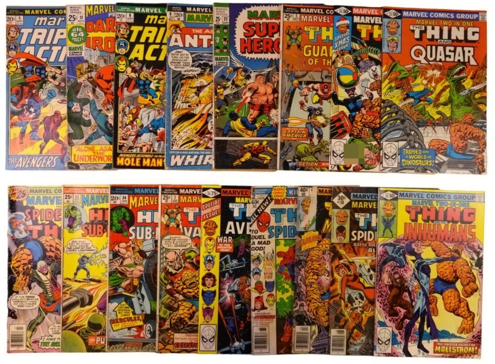 17-Marvel Comic Mix