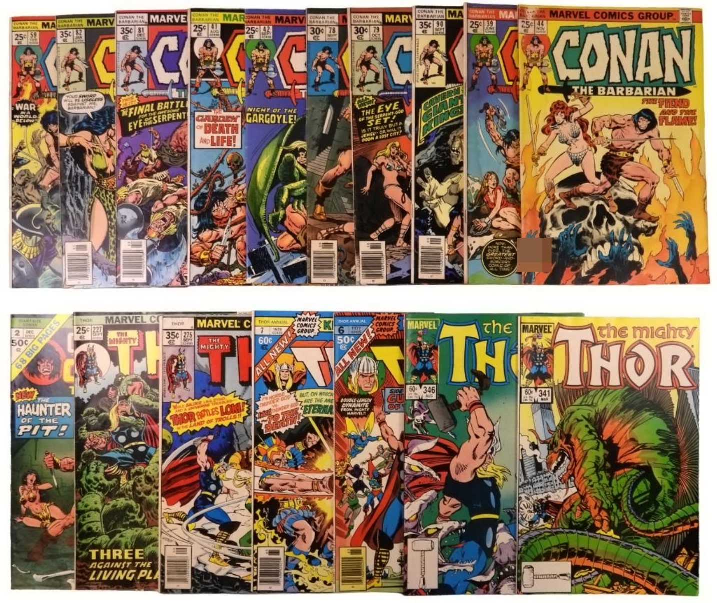 18-Marvel Comic Lot - L@@K