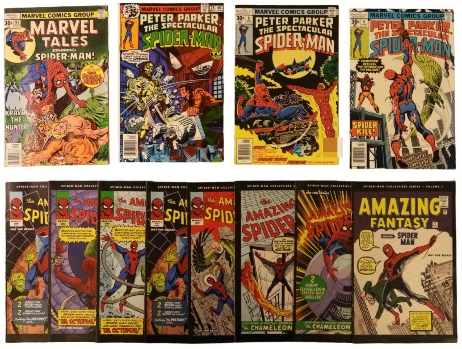 Spider-Man Comic Lot (13 total)