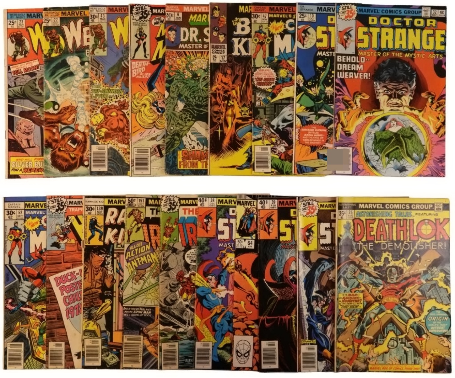19-Marvel Comic Mix - L@@K