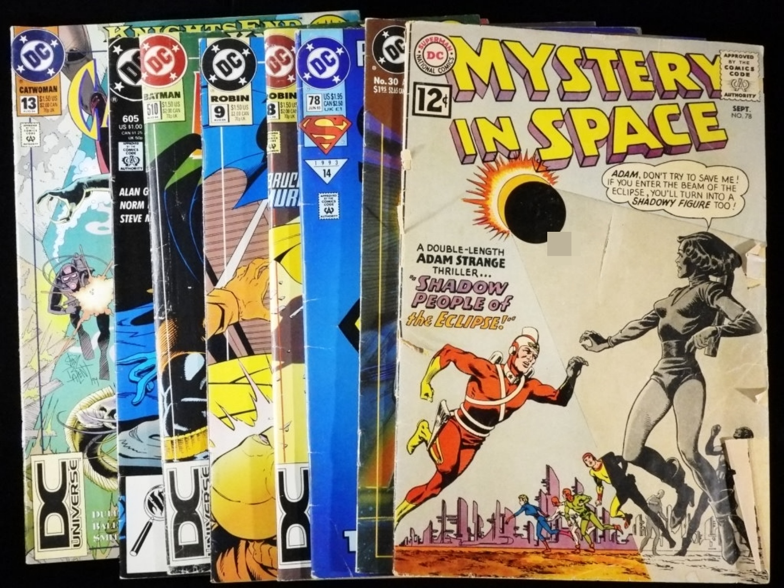 (8) DC VG Mixed Lot
