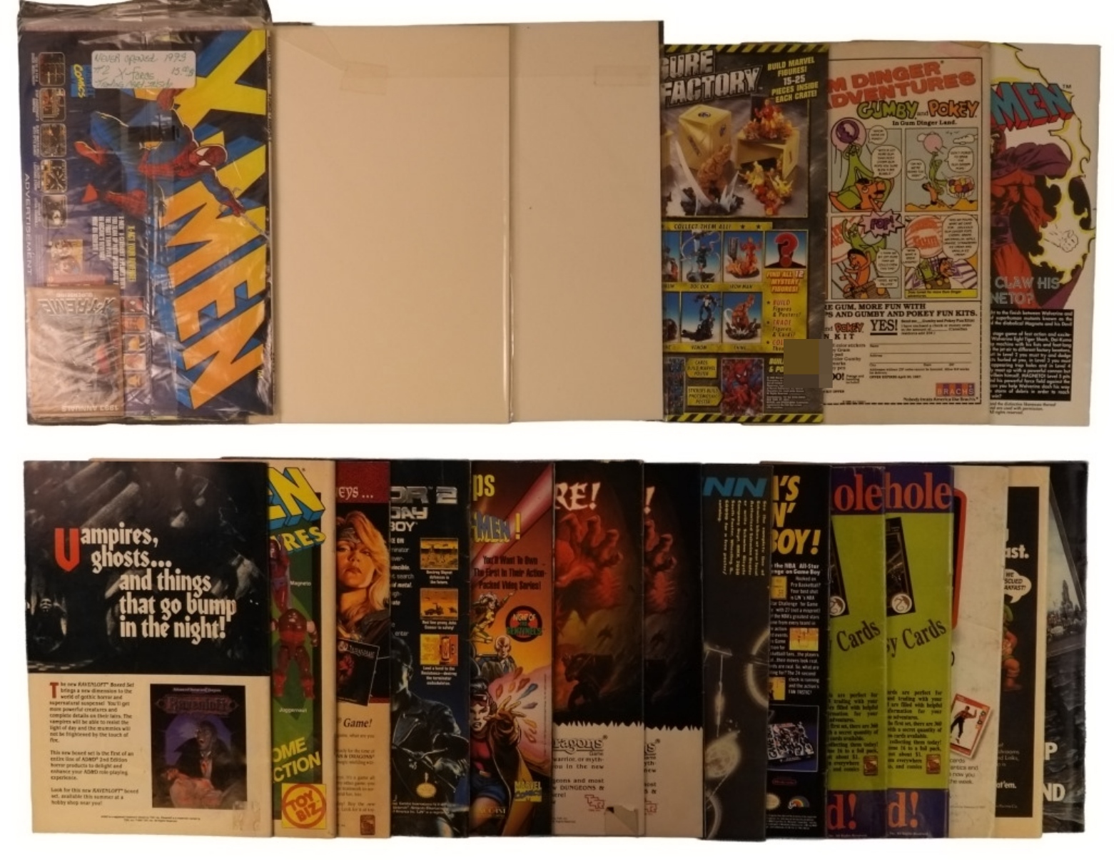 20-Modern Marvel Comic Lot