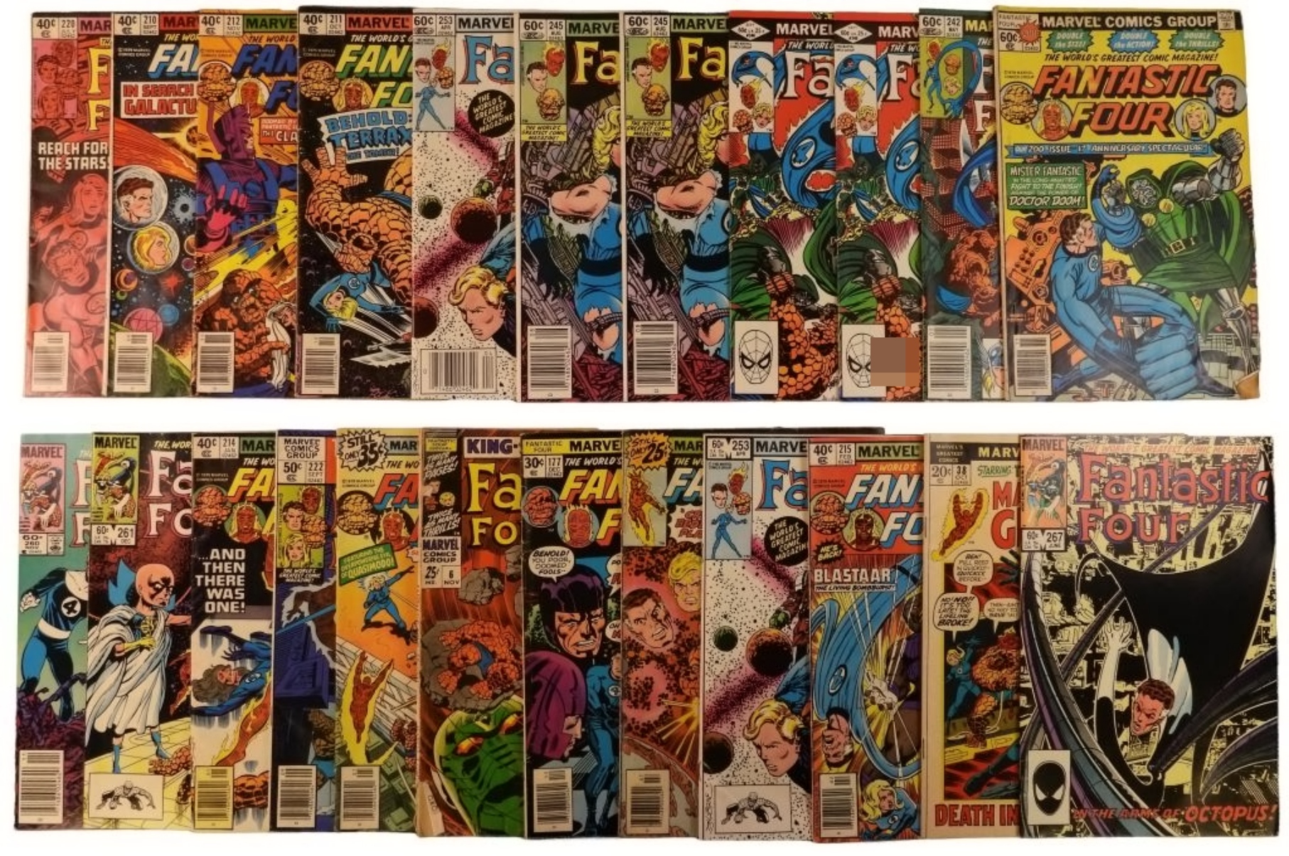 23-Fantastic Four Marvel Lot