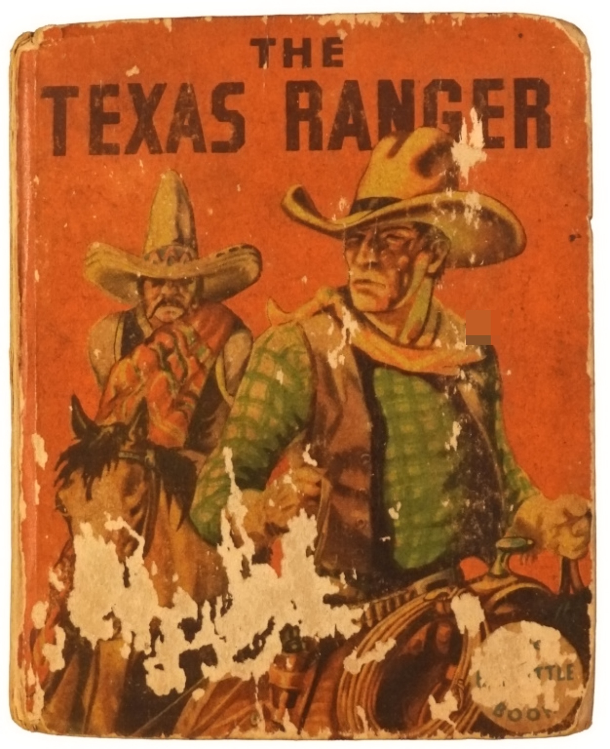 1936 The Texas Ranger LITTLE BOOK