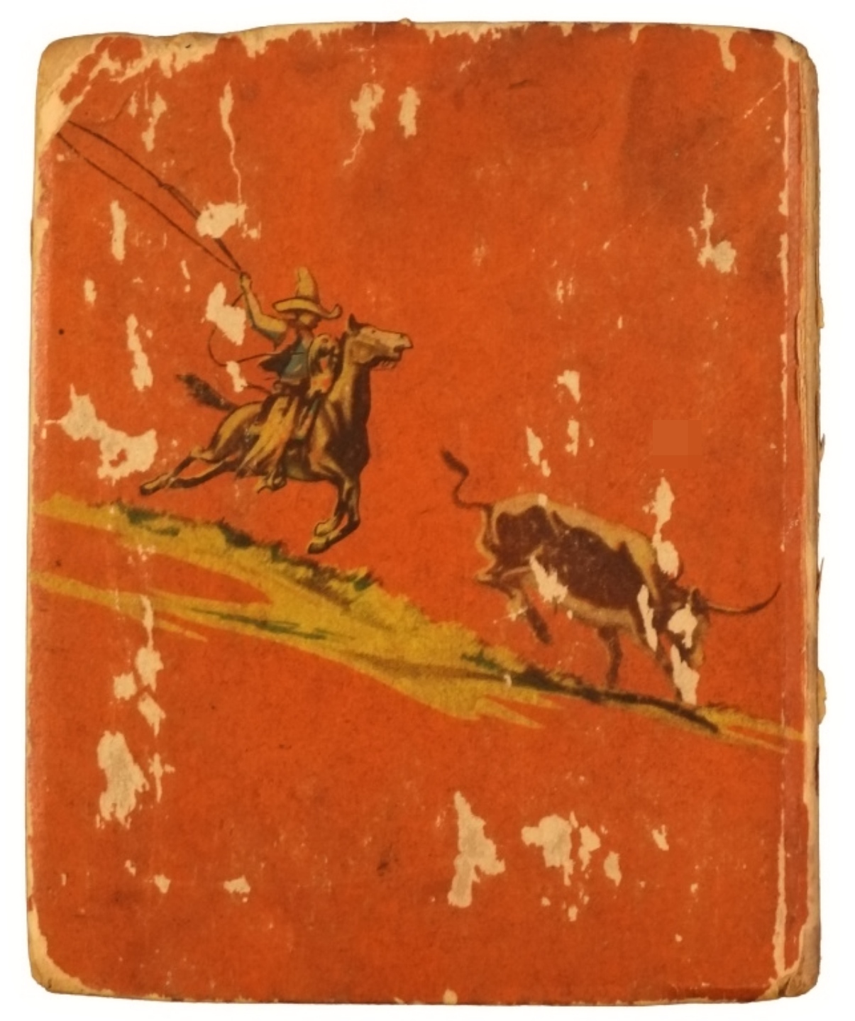 1936 The Texas Ranger LITTLE BOOK