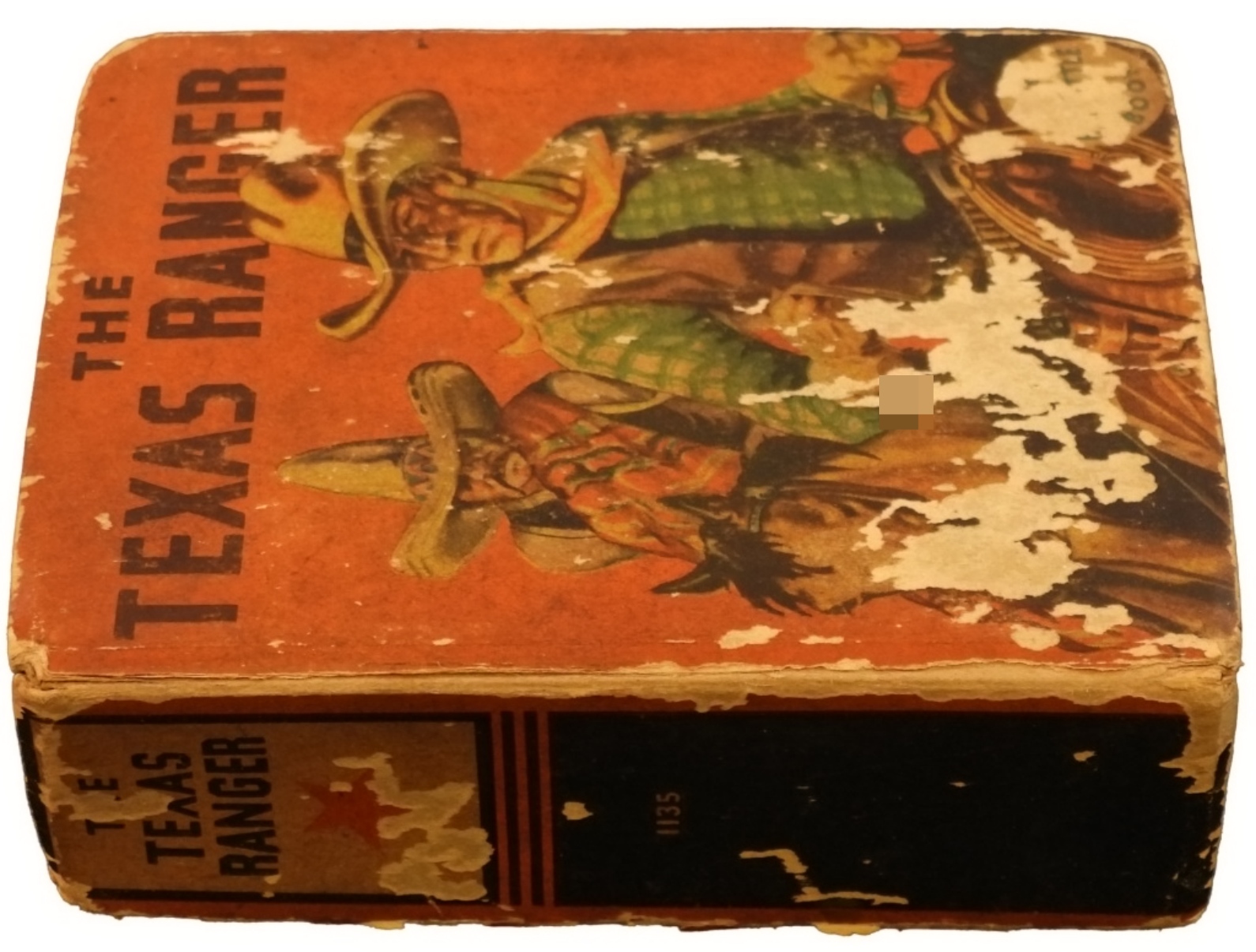 1936 The Texas Ranger LITTLE BOOK