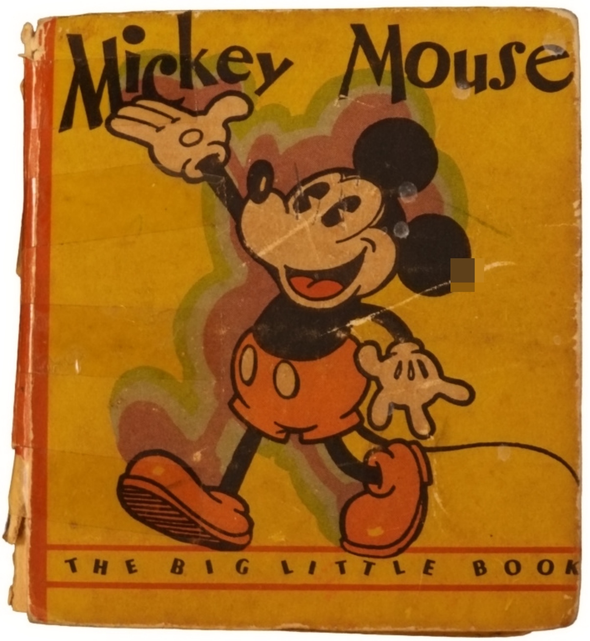1933 Mickey Mouse LITTLE BOOK