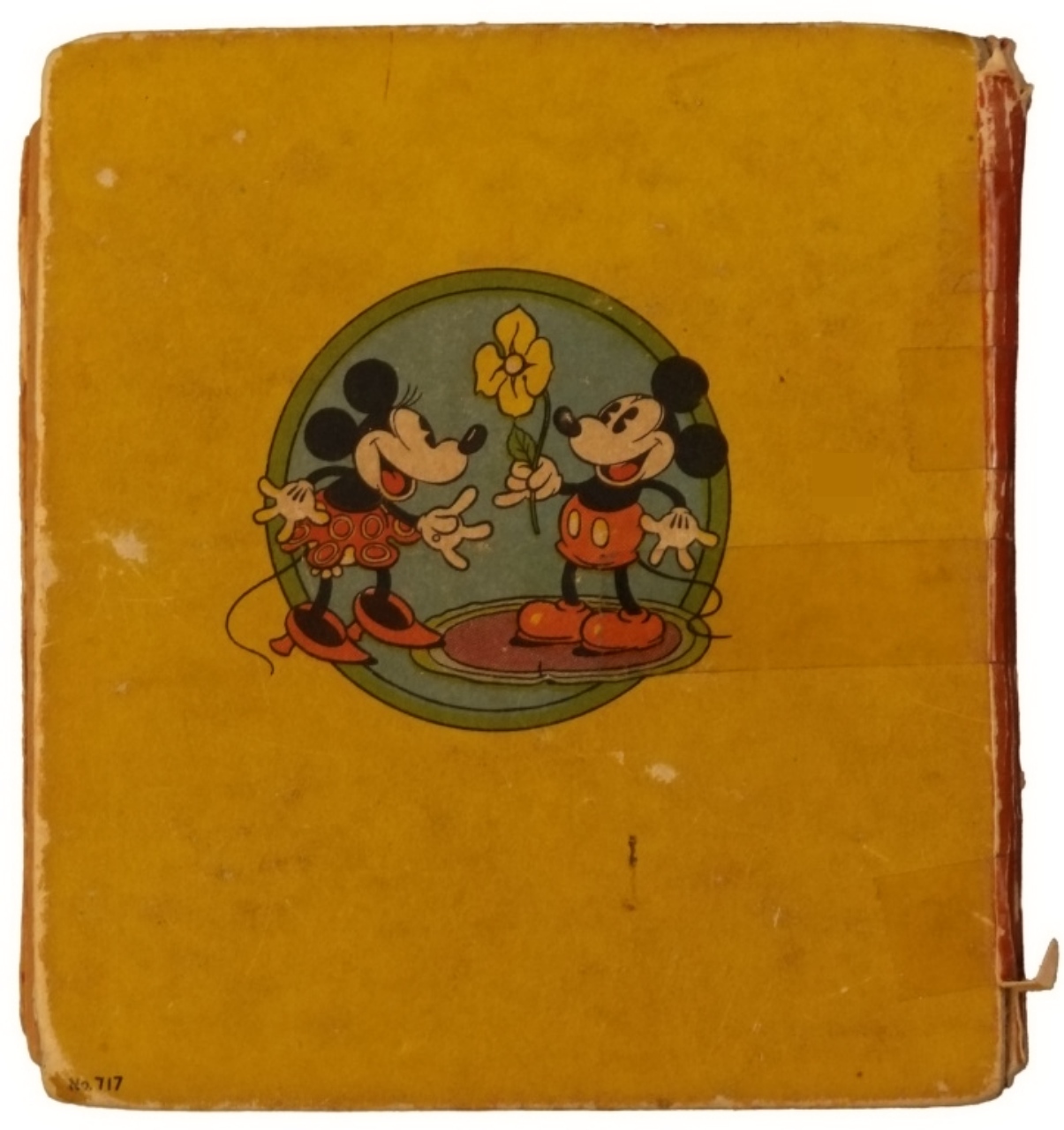 1933 Mickey Mouse LITTLE BOOK