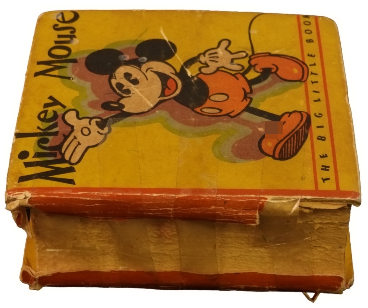 1933 Mickey Mouse LITTLE BOOK