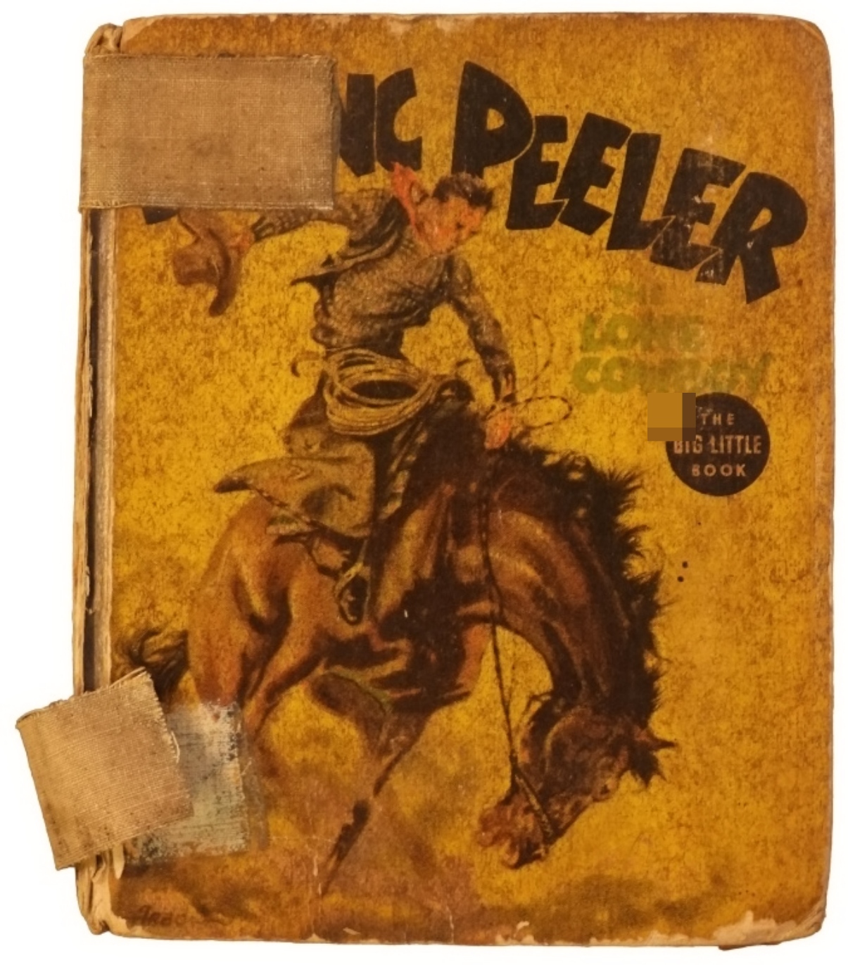 1937 Bronc Peeler LITTLE BOOK