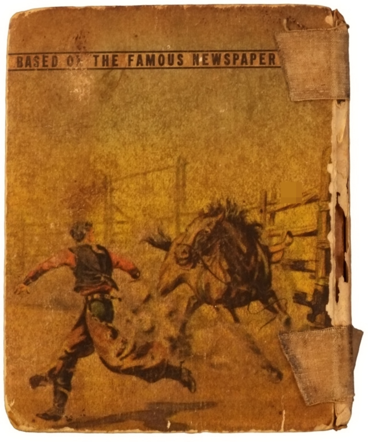 1937 Bronc Peeler LITTLE BOOK