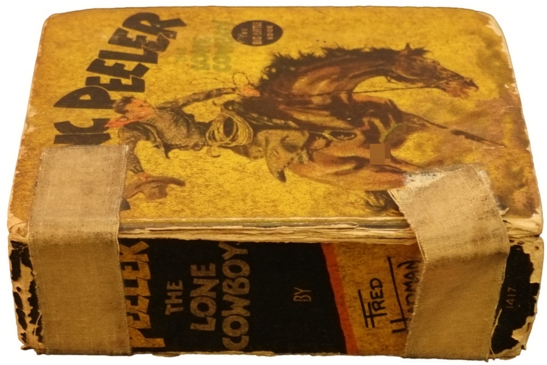 1937 Bronc Peeler LITTLE BOOK