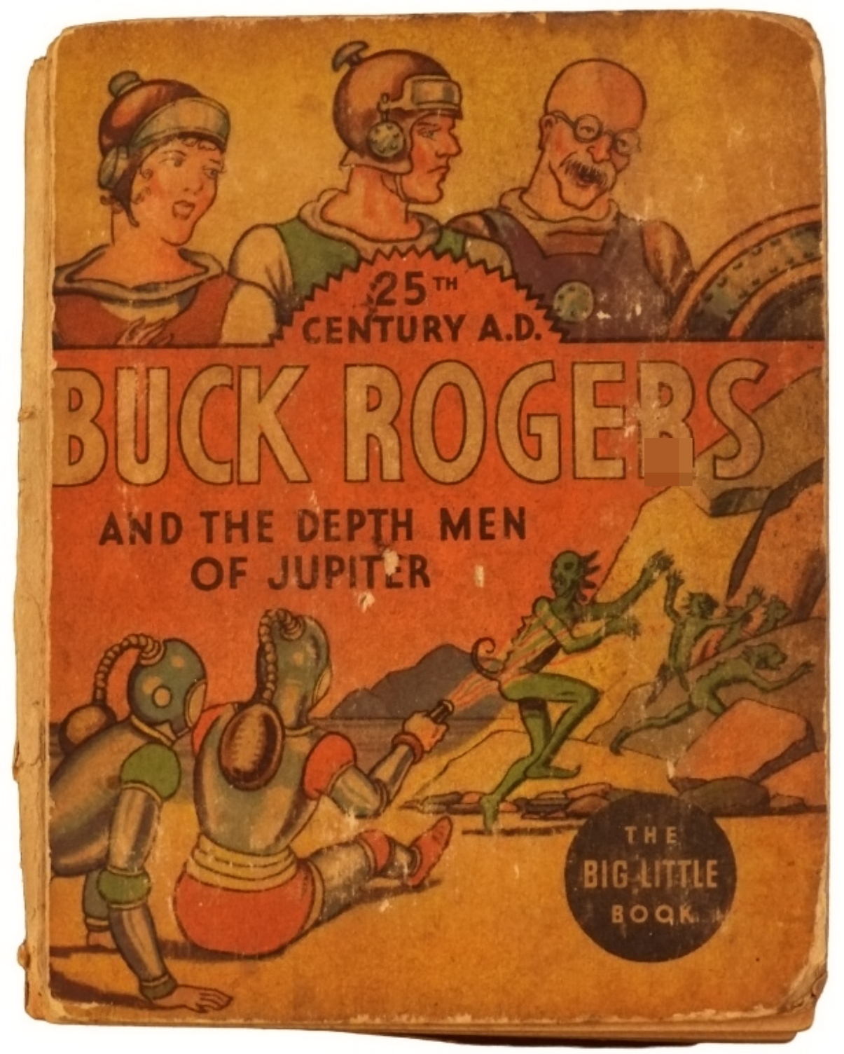 1935 Buck Rogers LITTLE BOOK