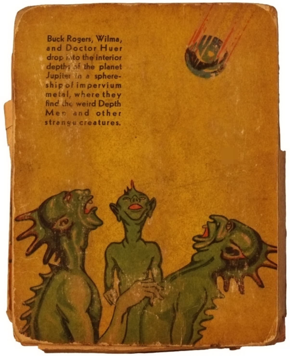 1935 Buck Rogers LITTLE BOOK