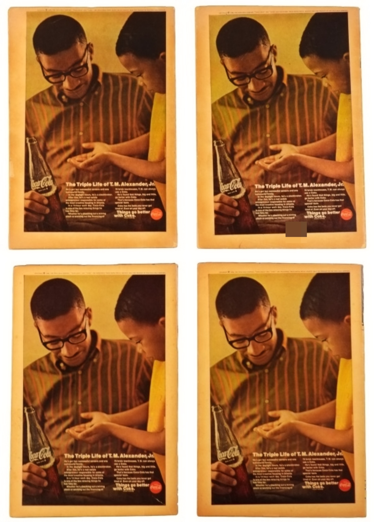 4-Golden Legacy History Magazines 1966-1968