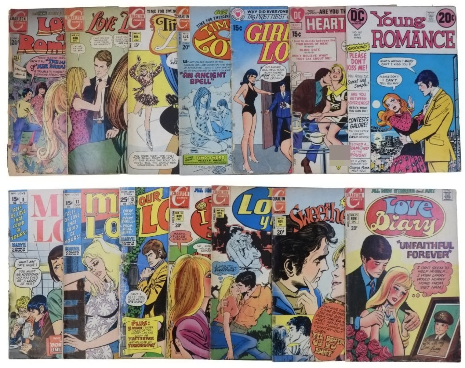 14-Charlton Love and Romance / My Love