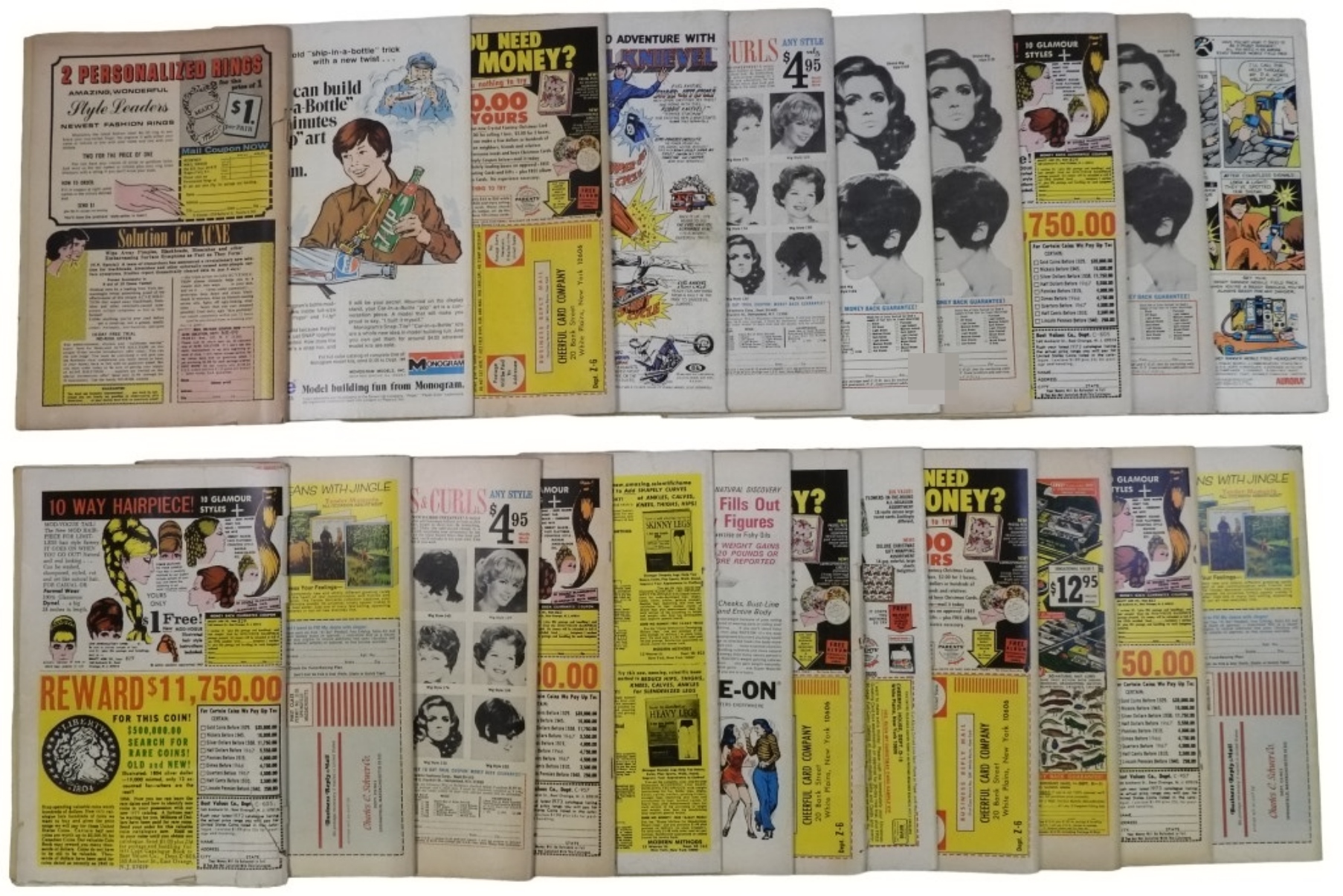 22-Love Romance Comics DC Lot