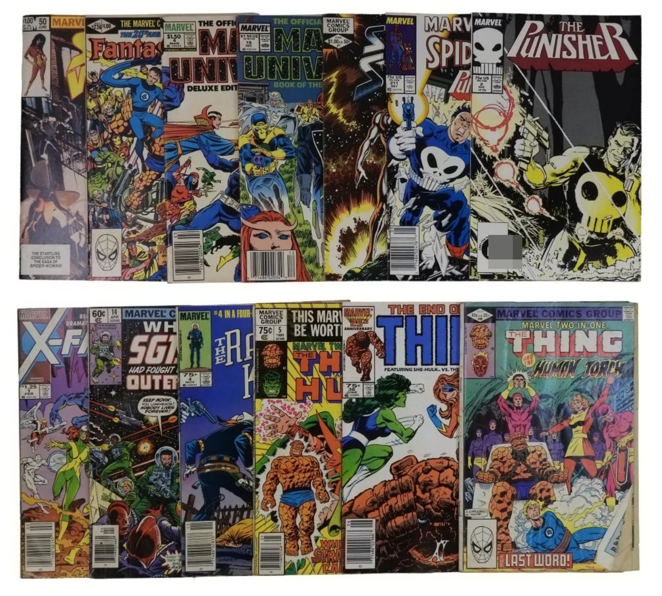 13- Marvel Mix Comic Lot - NICE!