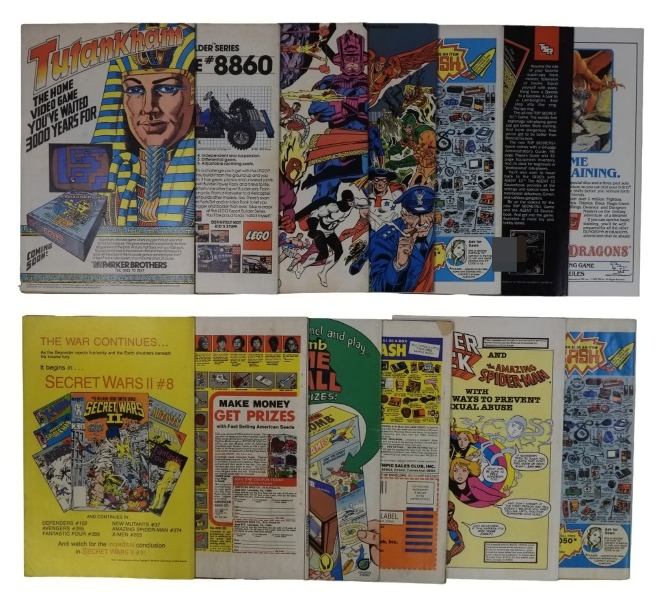 13- Marvel Mix Comic Lot - NICE!
