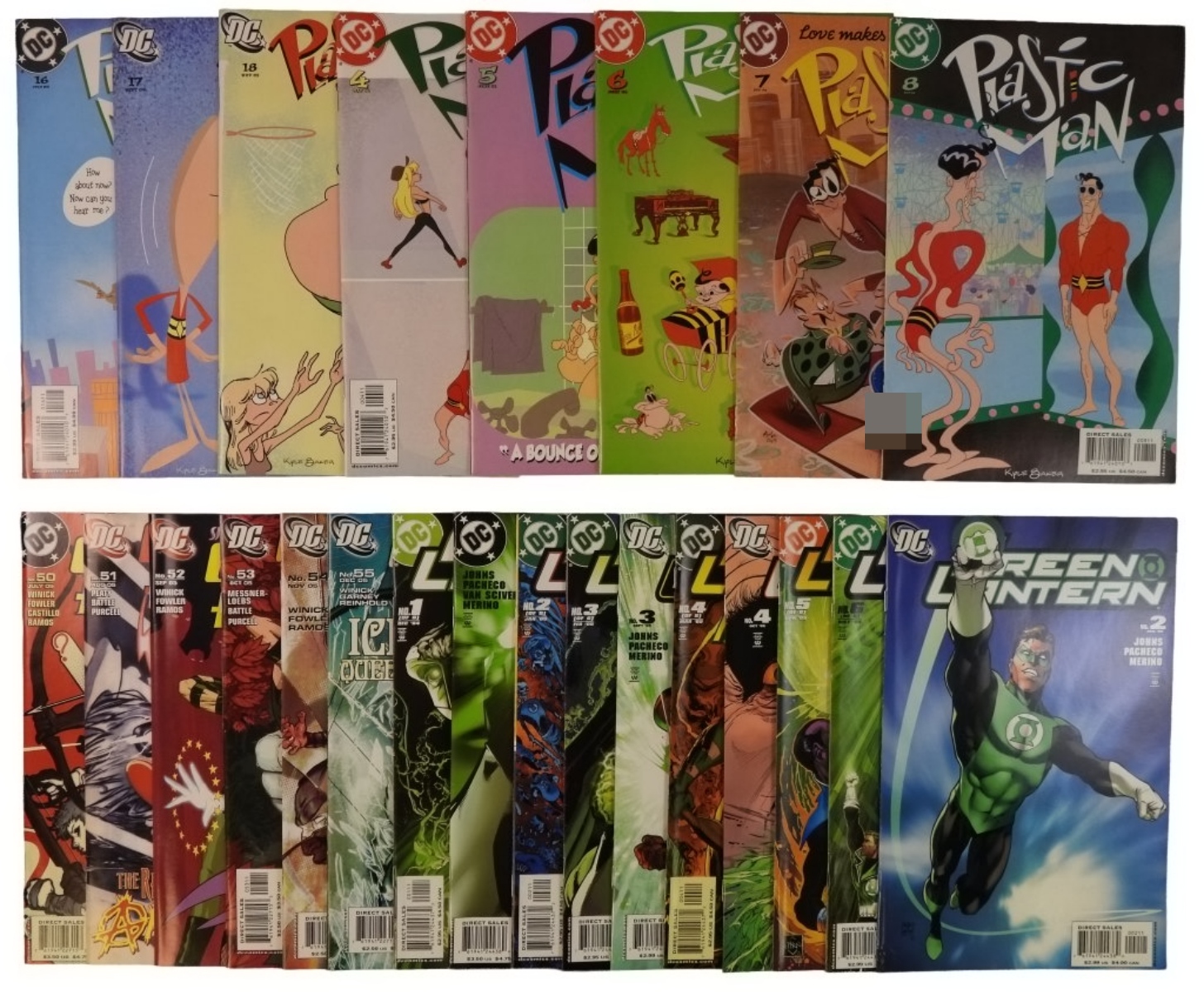 24-Green Lantern & Plastic Man