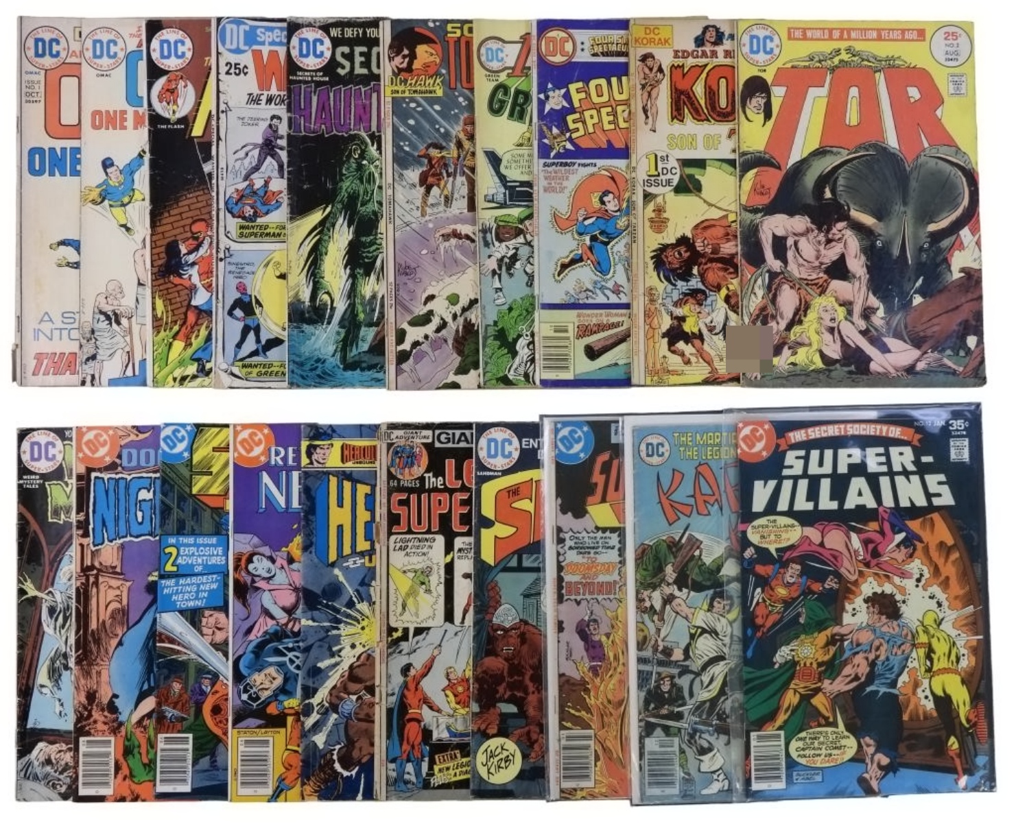 20-DC Comic Lot