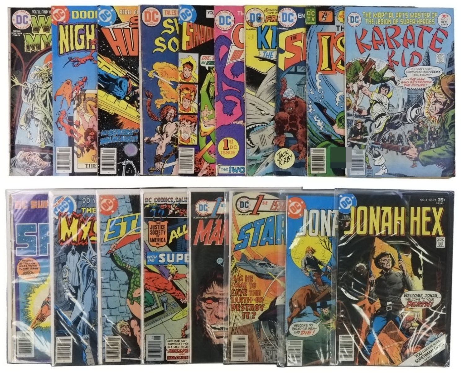 18-DC Comic Lot, Great Mix