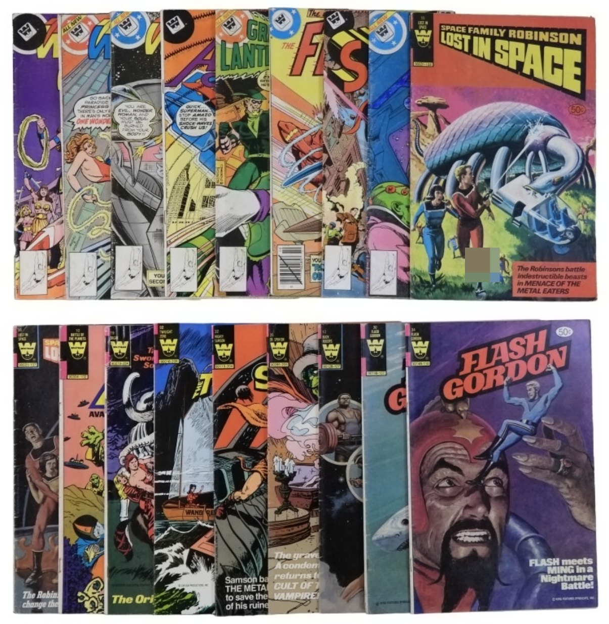 18-Whitman Comics - FUN SPACE LOT