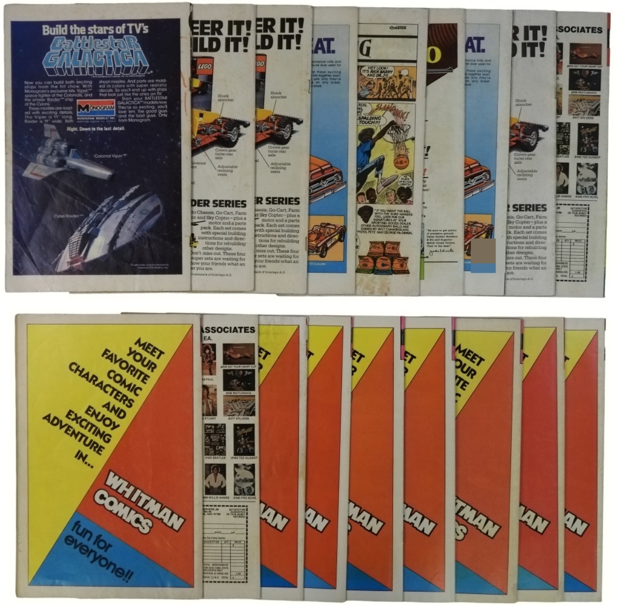 18-Whitman Comics - FUN SPACE LOT