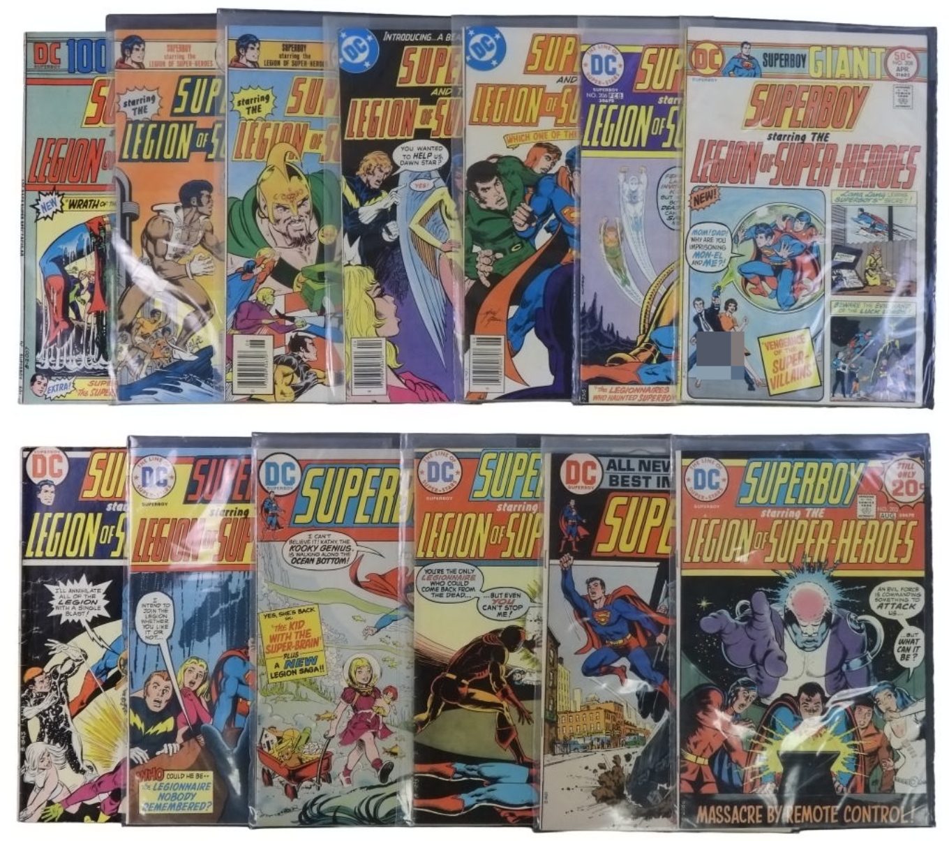 13-Superboy DC Comics - NICE