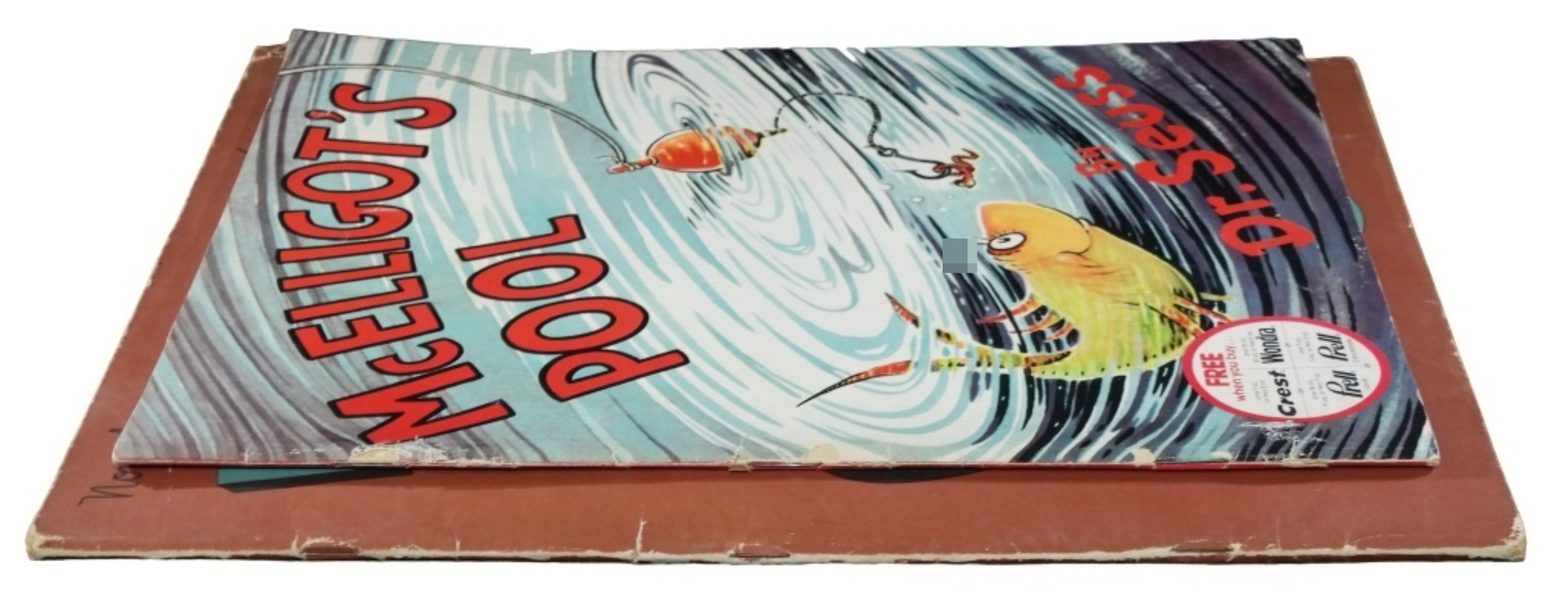 Dr. Seuss McElligot's Pool & Highlight 1955