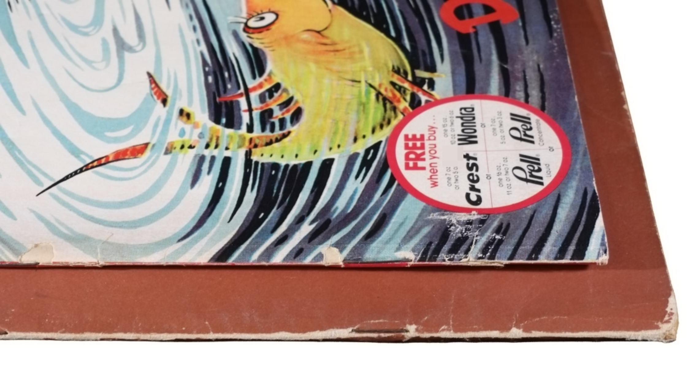 Dr. Seuss McElligot's Pool & Highlight 1955