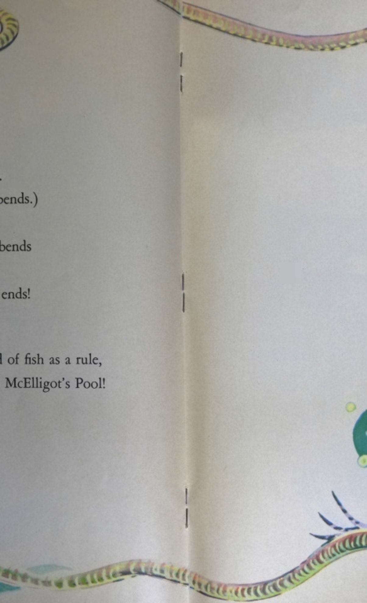 Dr. Seuss McElligot's Pool & Highlight 1955