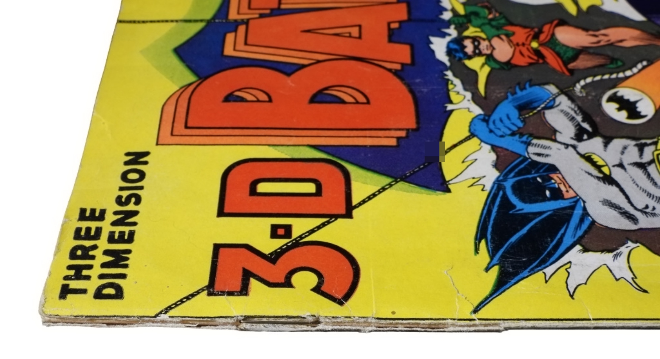 3-D Batman 1966 Comic w/Glasses