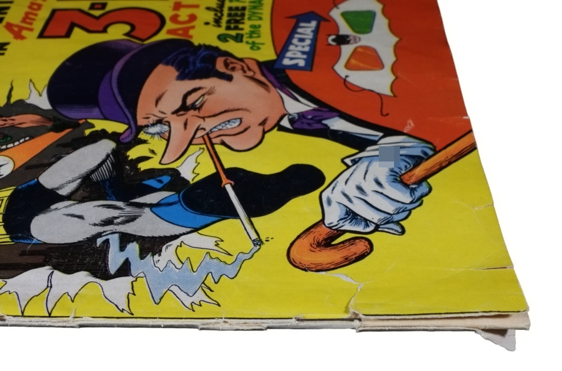 3-D Batman 1966 Comic w/Glasses