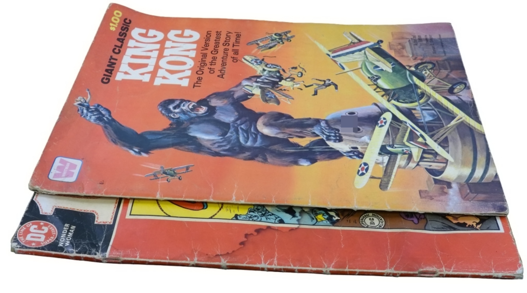(2) Giant Classics; King Kong & Wonder Woman