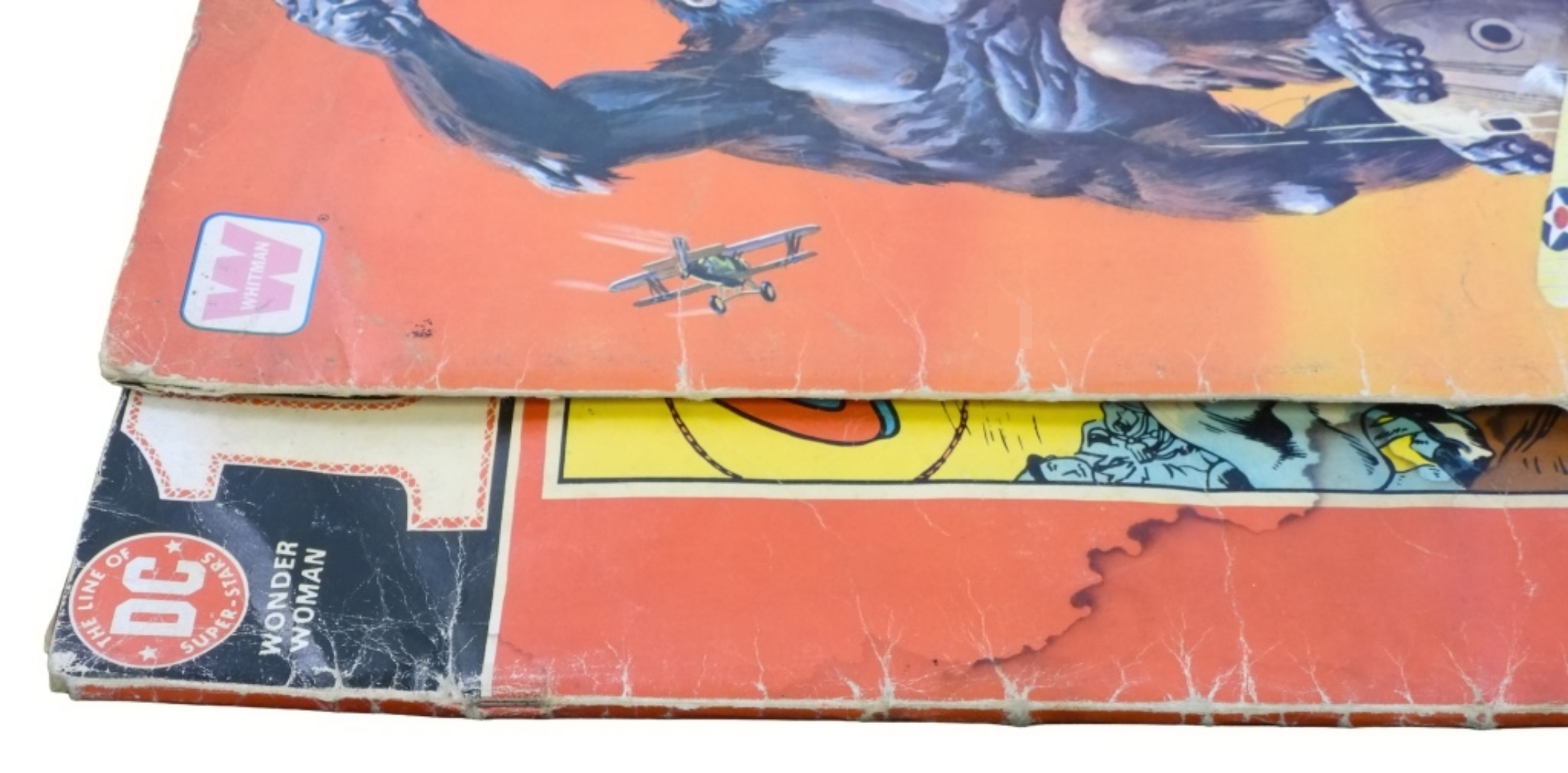 (2) Giant Classics; King Kong & Wonder Woman