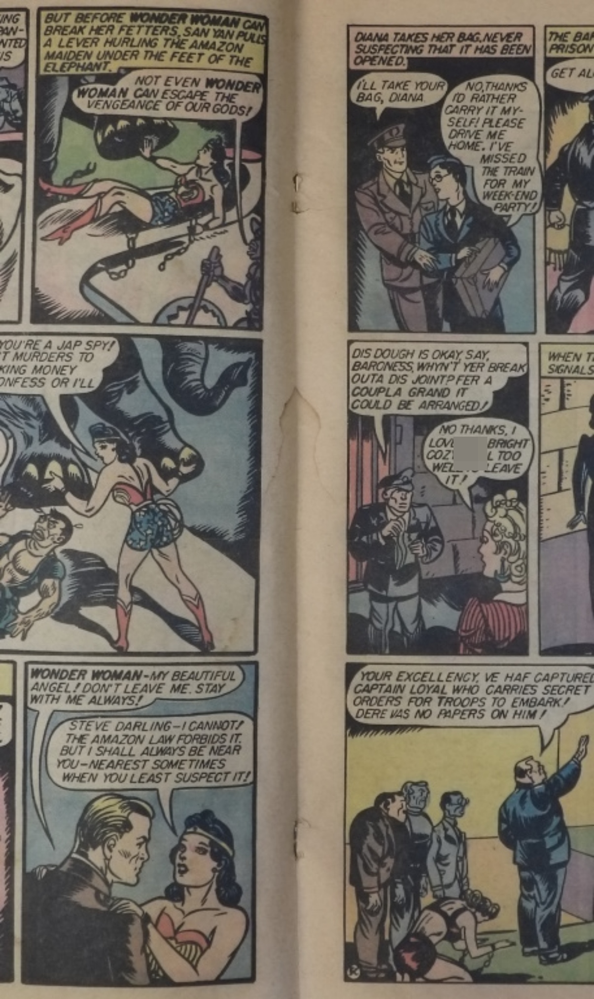 (2) Giant Classics; King Kong & Wonder Woman