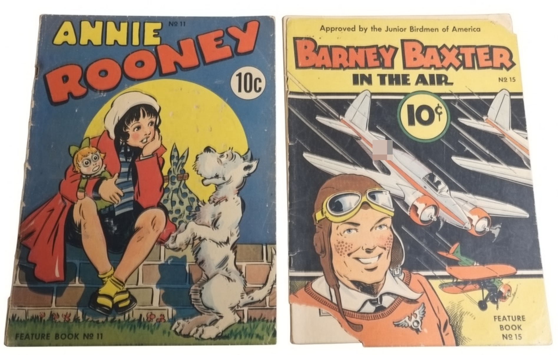 1937 & 1938 David McKay Comics