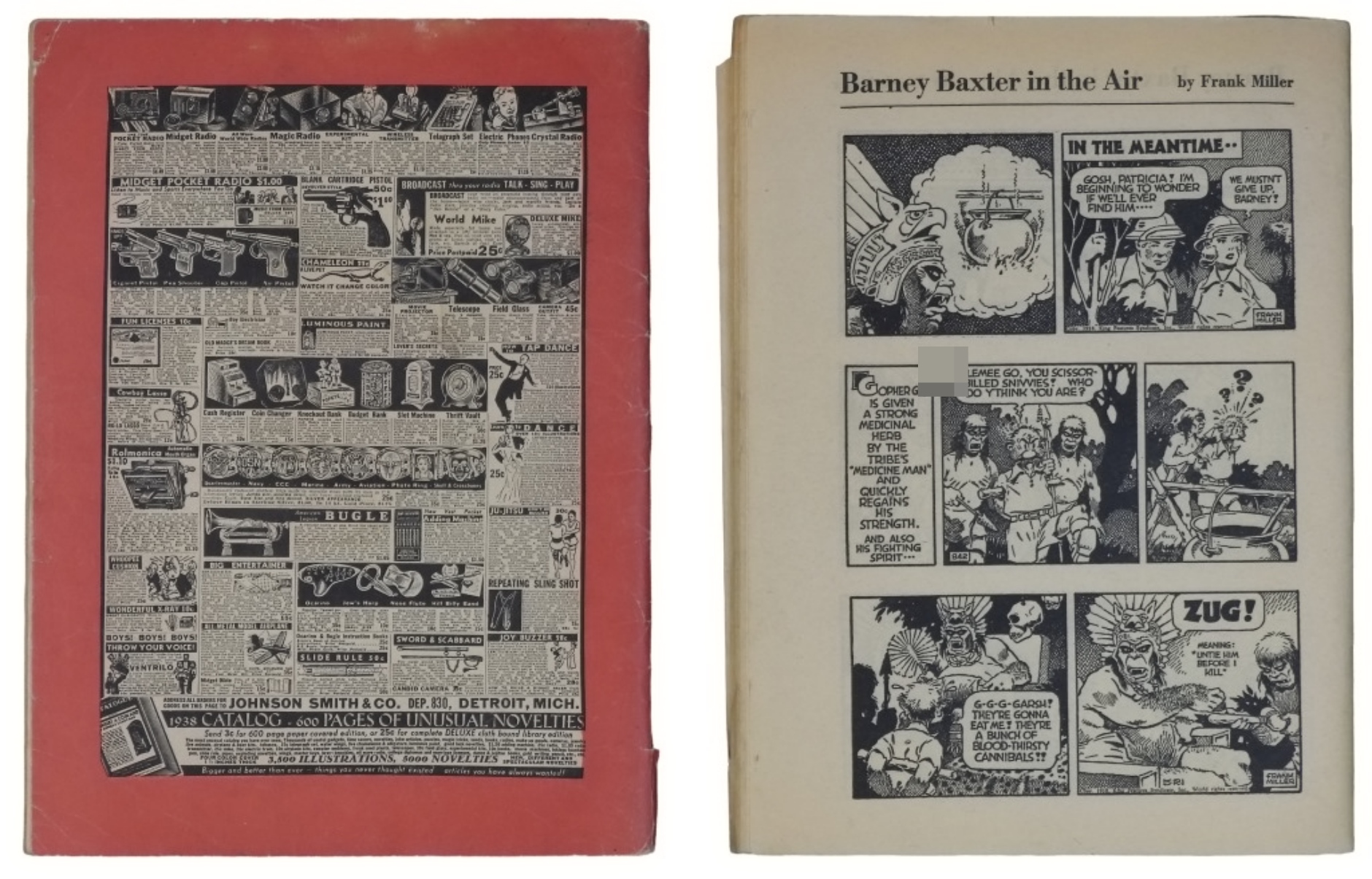 1937 & 1938 David McKay Comics